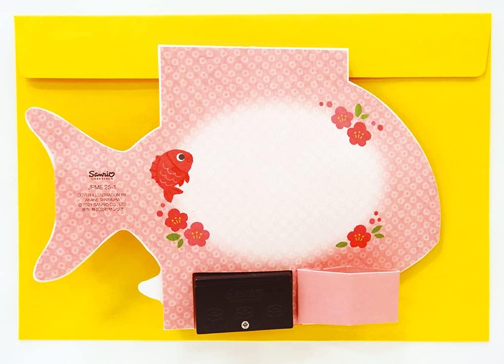 Sanrio JPME25-1 P 125 Melody Card Thai