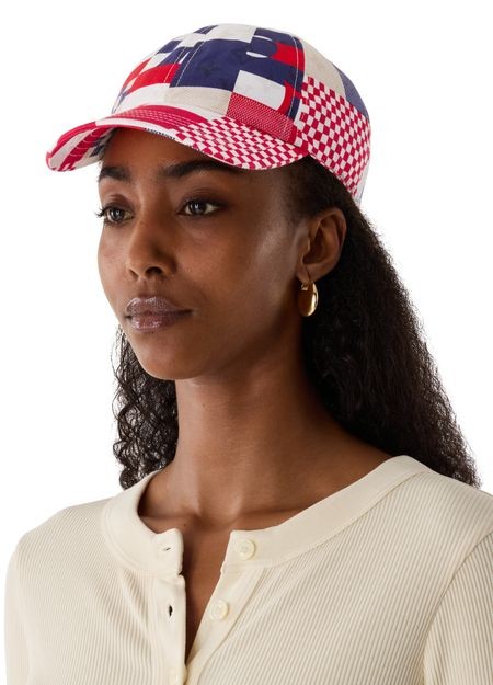LOUIS VUITTON Damier Flags Cap - Image 2
