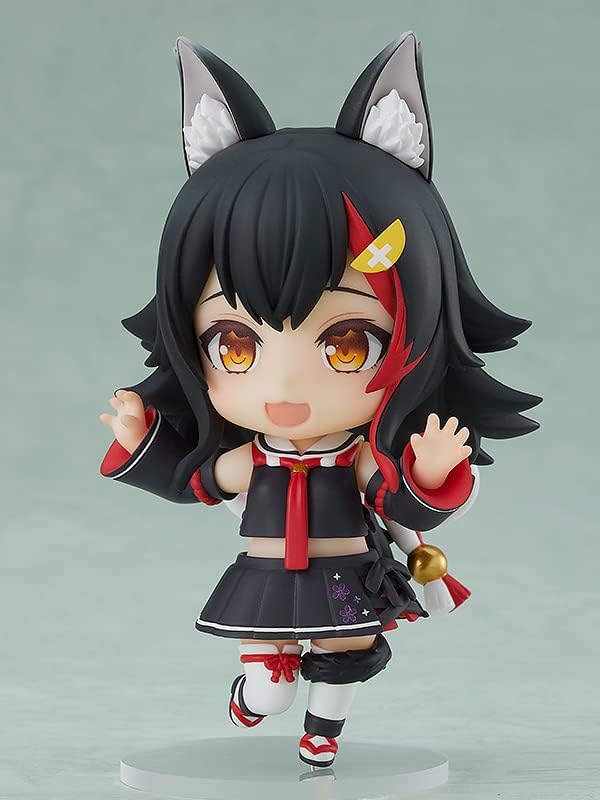 Nendoroid Holo Live Productions G12856 Mio Okami Non-Scale Plastic Pre-painted Action Figure