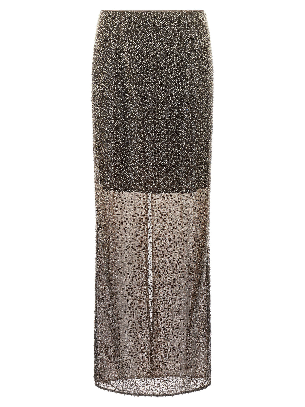 Rotate Birger Christensen 'Beaded Maxi' Skirtを回転させます - Image 2
