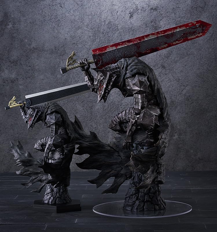 Max Factory POP UP PARADE Berserk Gatsz [Crazy Warrior Armor] XL Size, Non-scale, Plastic, Painted, Finished Product