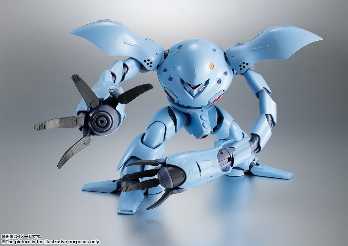 TAMASHII NATIONS Robot Spirits, Mobile Suit Gundam 0080, War in the Pocket, MSM-03C Higoc Version, A.N.I.M.E. (Resale Version), Approx. 4.1 inches (105 mm), ABS & PVC, Painted Action Figure