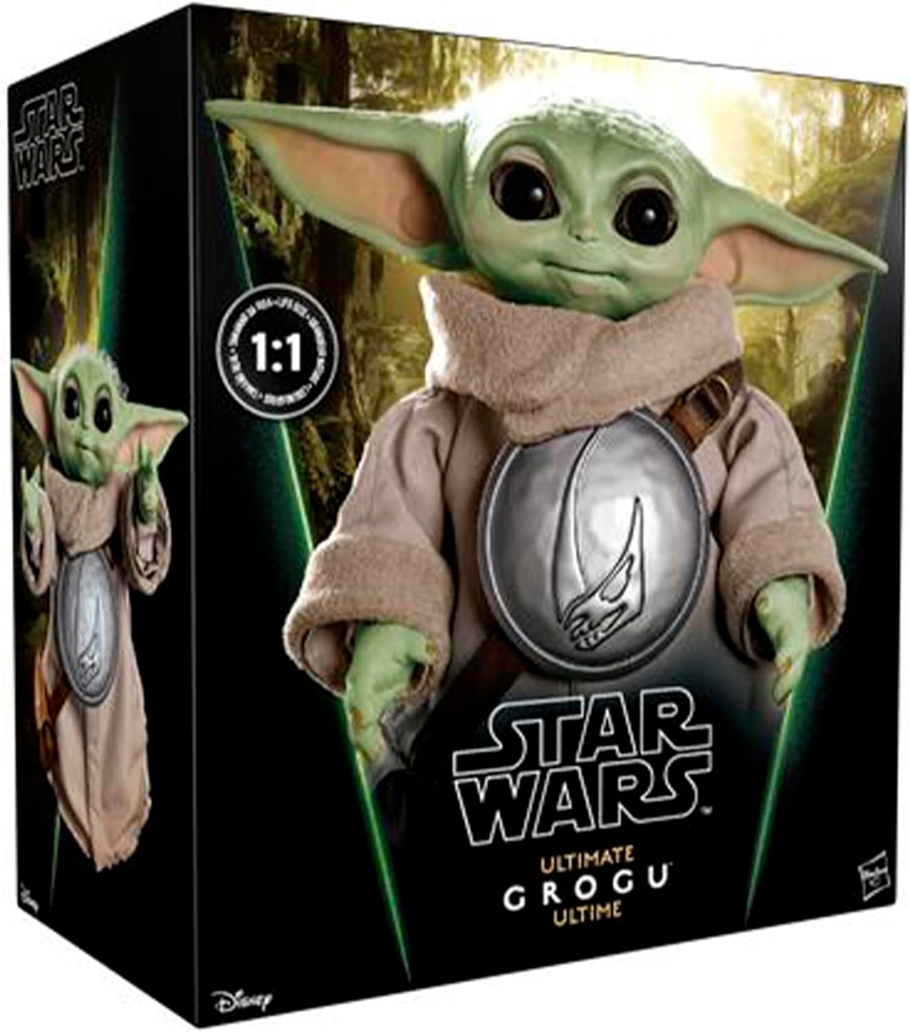 STAR WARS Ultimate Grogu, 1:1 Scale Premium Animatronic, Limited Edition Life-Size Replica Ages 14+