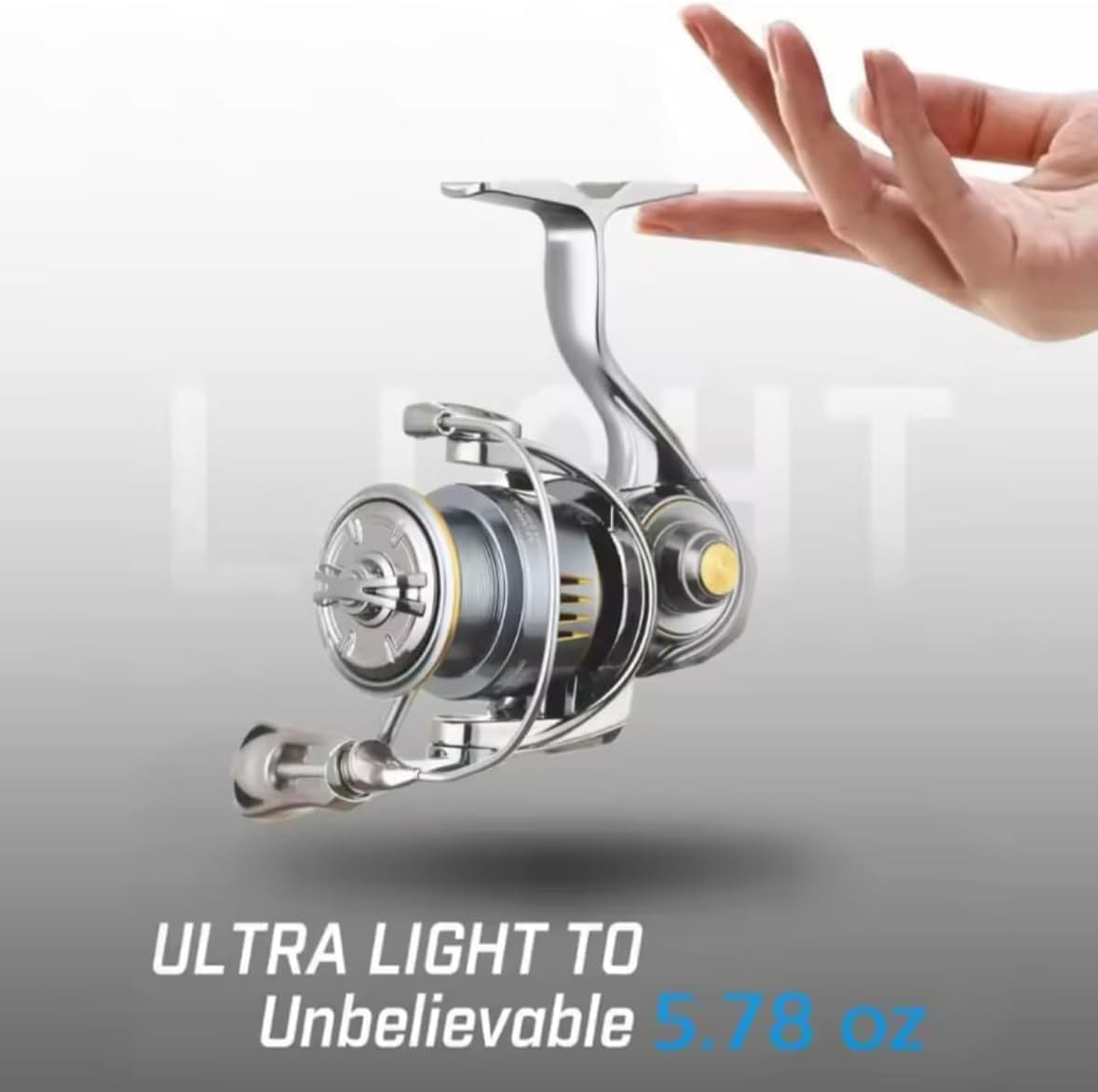 Fi's+7 Spinning Reel, Lightweight Model, 3000S, 2500S, 1500S, Various Count, Maximum Drag Force, 11.2 - 1.5 lbs (5 - 7 kg), Gear Ratio, 5.2:1, Left and Right Interchangeable Handle, 6+1BB Ball