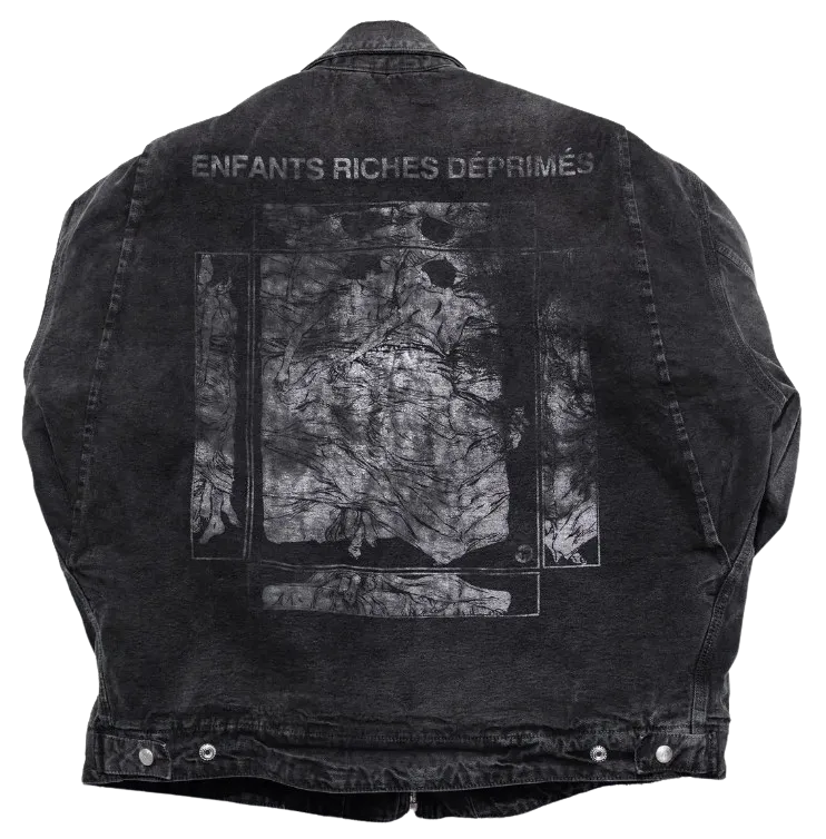 ENFANTS RICHES DÉPRIMÉS 'ITALIAN ROMANCE' WORK JACKET