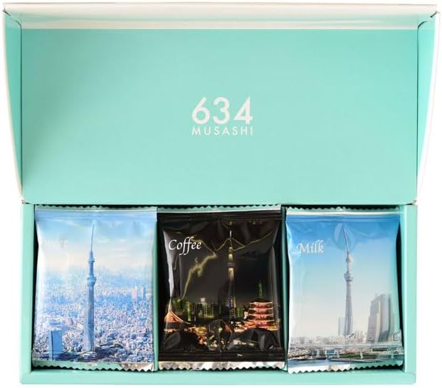 Colomban Tokyo Skytree Merveil Gift Confectionery Assortment Individual Packaging Souvenir Candy Langdosha Pack of 15