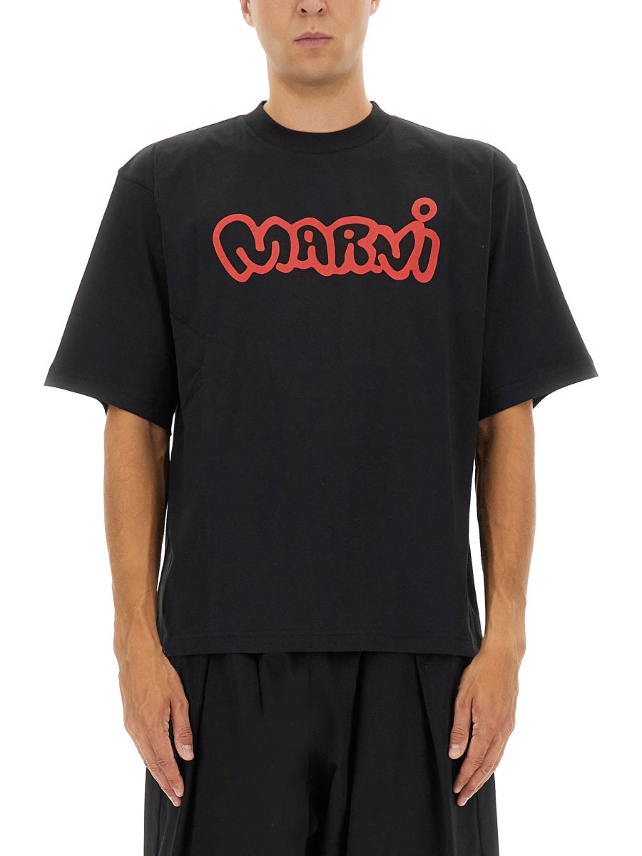 Marni プリント付きMarniTシャツ - Image 2