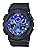 G-Shock Flame inside series, blue, Round (GA-100)