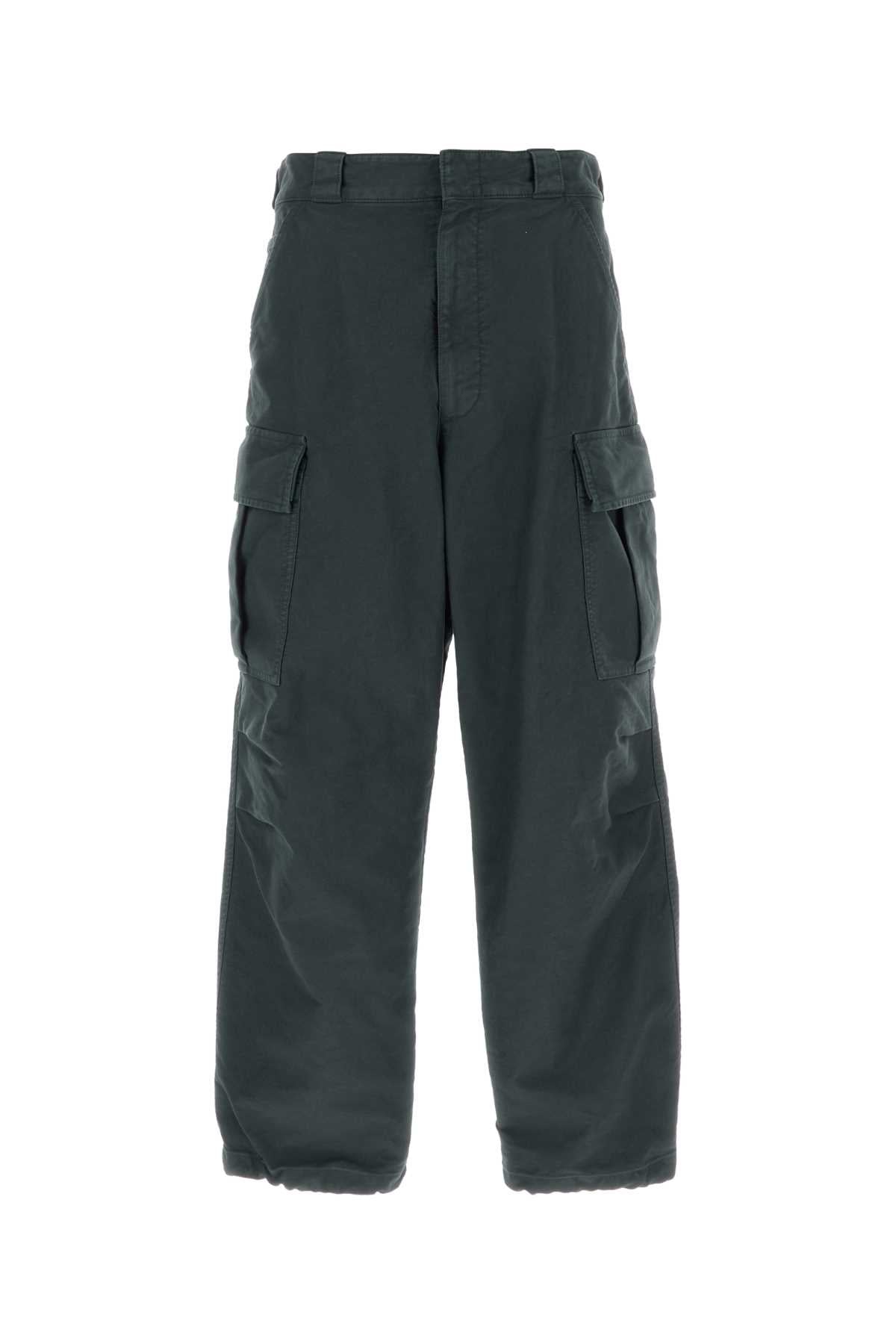 Prada プラダチャコールツイル貨物パンツ - Image 2