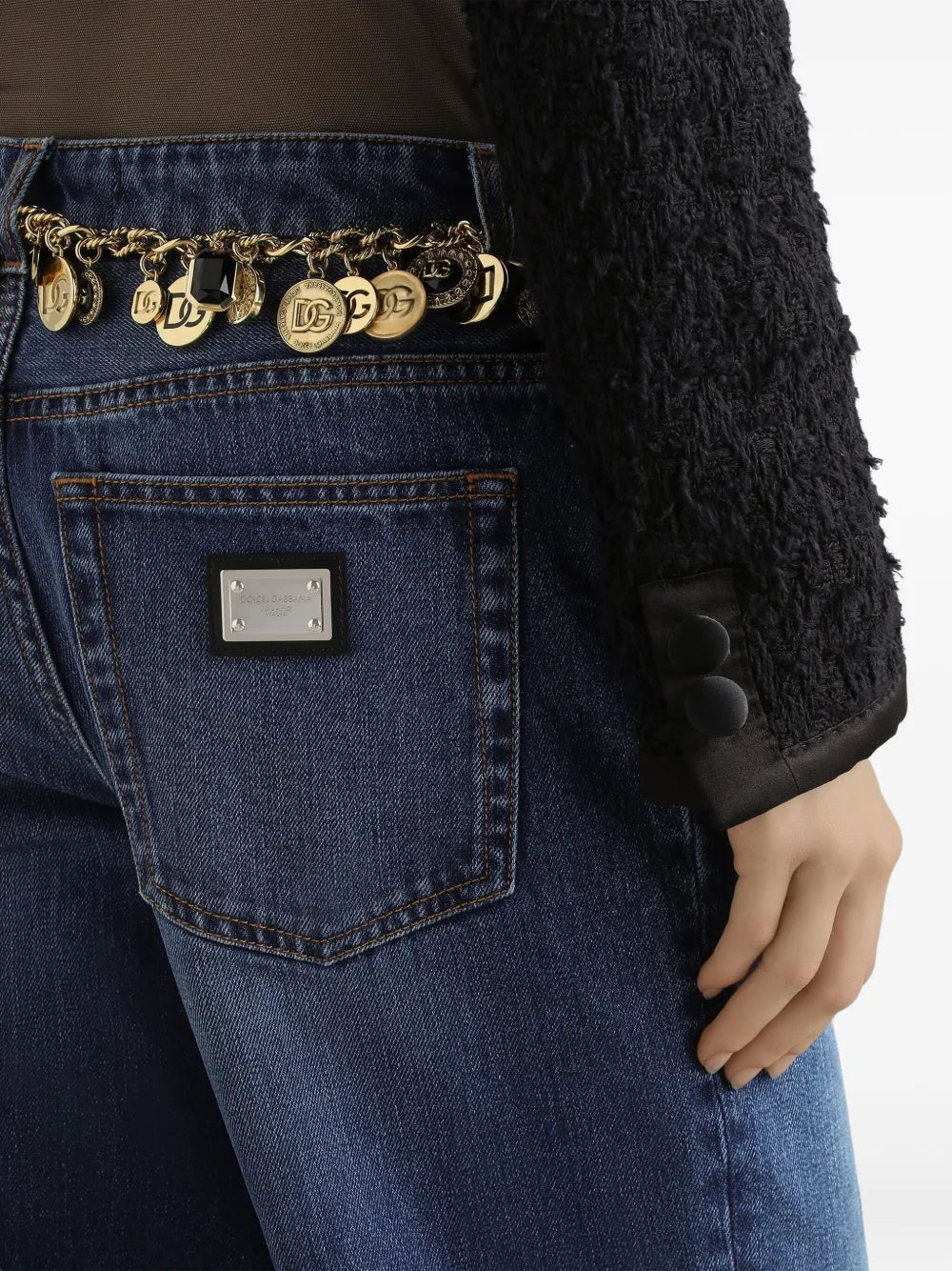 Dolce  Gabbana ドルチェ＆ガッバーナストレートレッグジーンズ - Image 2