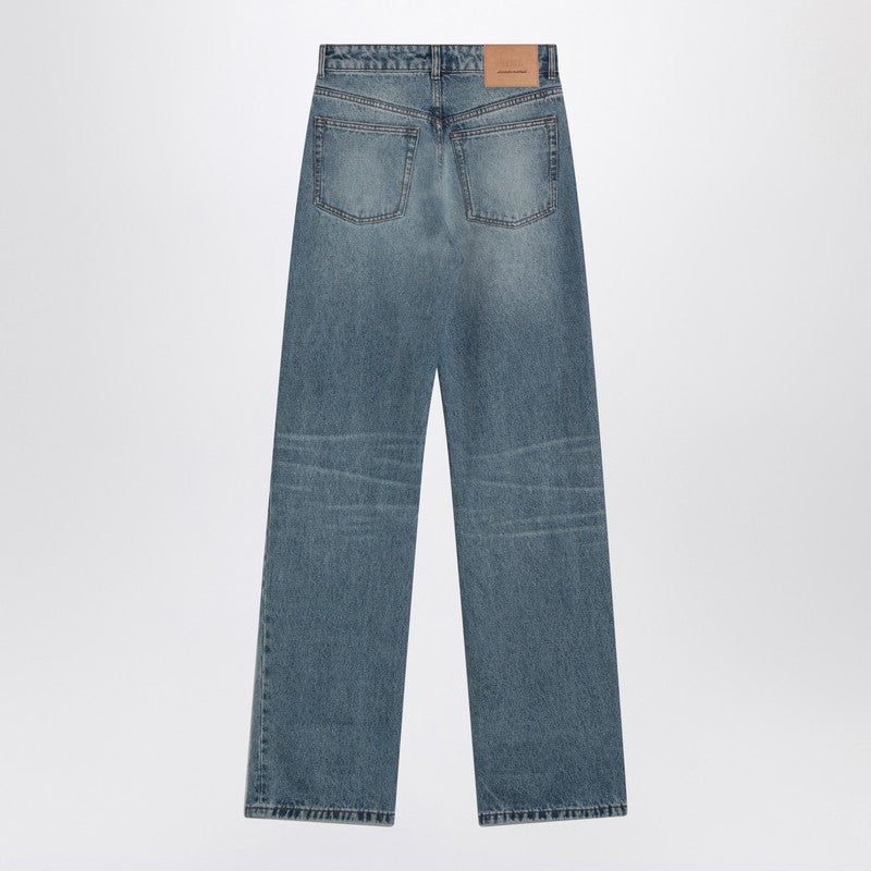 Ami Paris Washed Blue Denim Jeans - Image 2