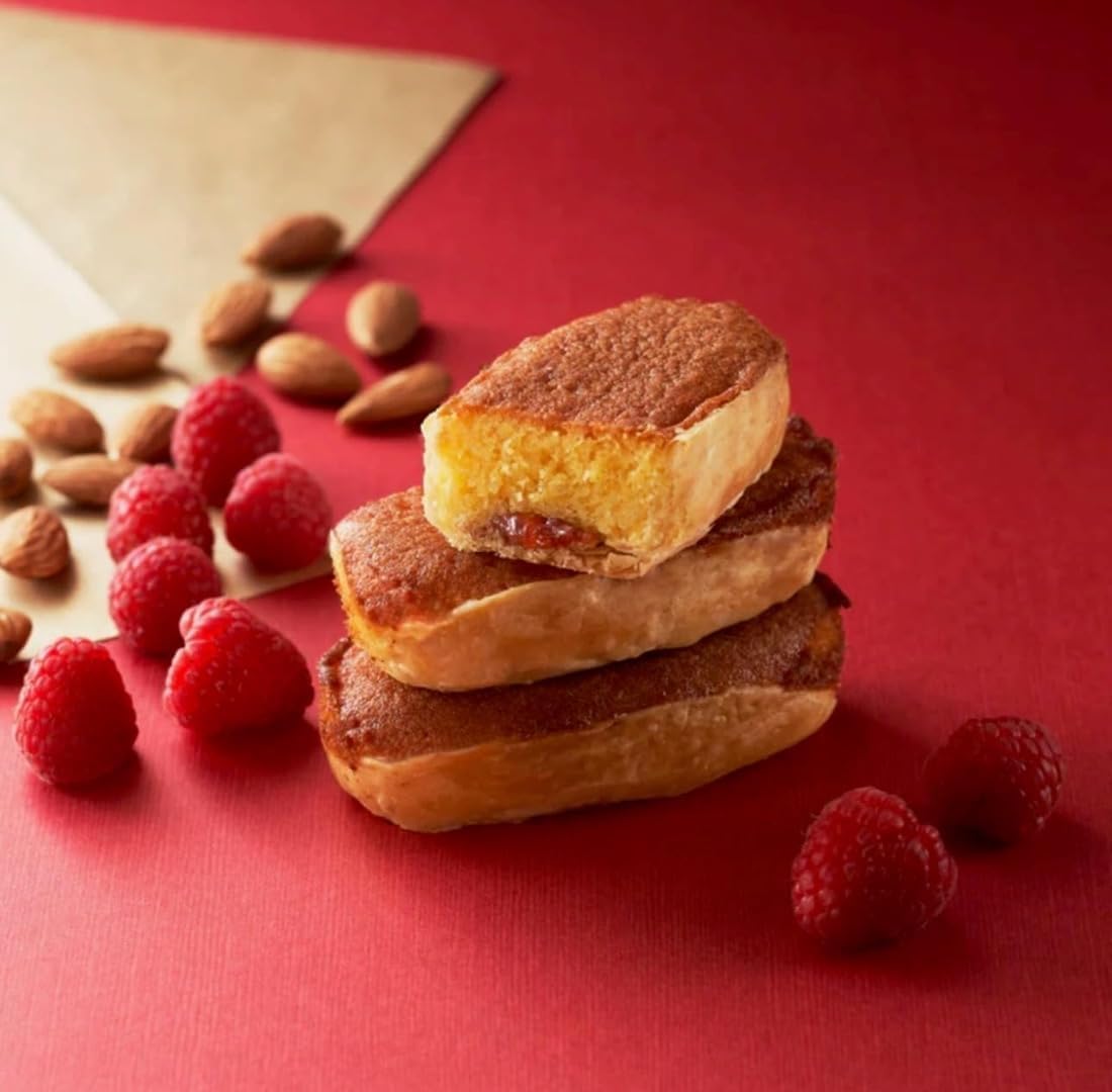 (Fast Delivery) Naban Town Pack of 5 (Raspberry, Ishima Milk, Kumamoto Prefecture Gold Sweet + Seasonal Variations, 2 Types) Yakioka