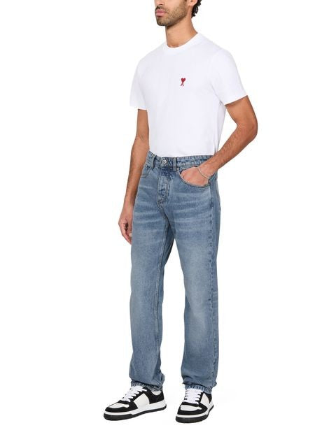 AMI PARIS クラシックフィット デニムジーンズ - Image 2