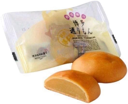 Meigetsudo Hakata Torimon Individual 10 pieces (No packaging) Fukuoka souvenir Monde Selection Gold Award winner Hakata Western-style Japanese confectionery