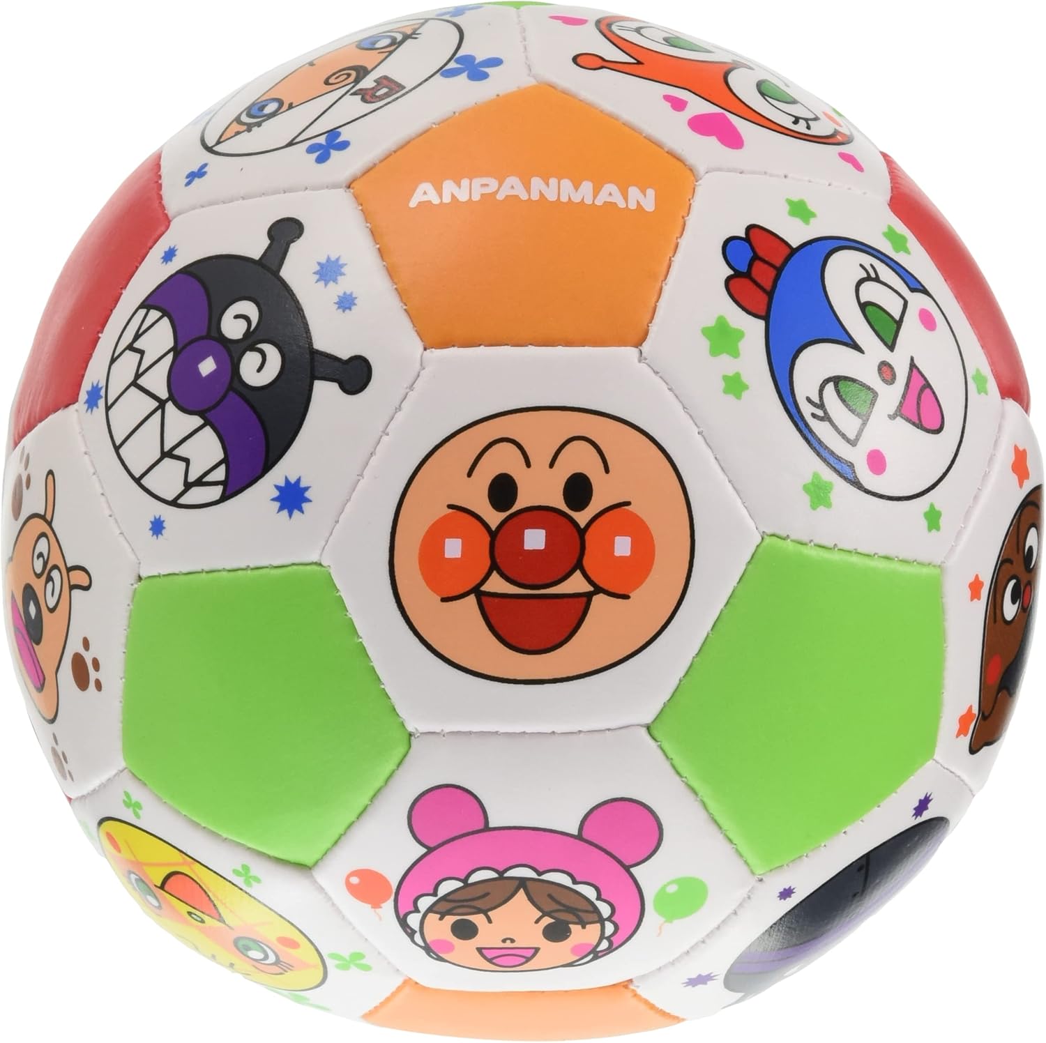 Agatsuma Anpanman Colorful Soccer Ball
