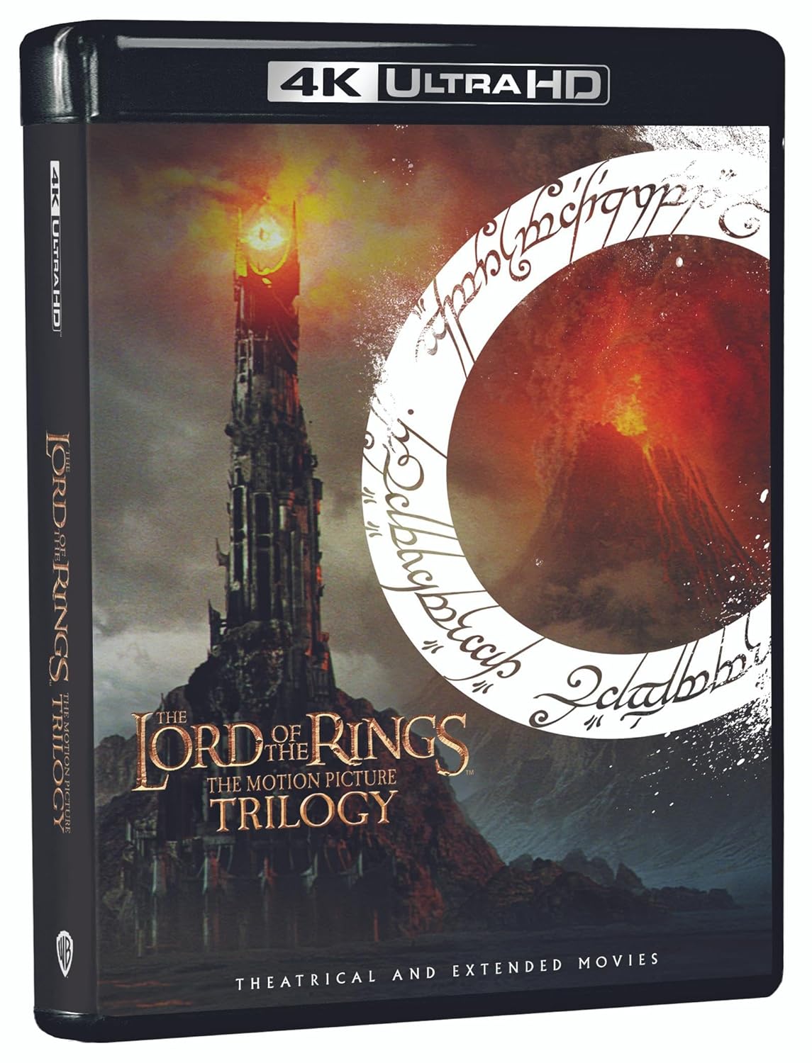The Lord of the Rings: The Motion Picture Trilogy (Extended & Theatrical)(4K Ultra HD)