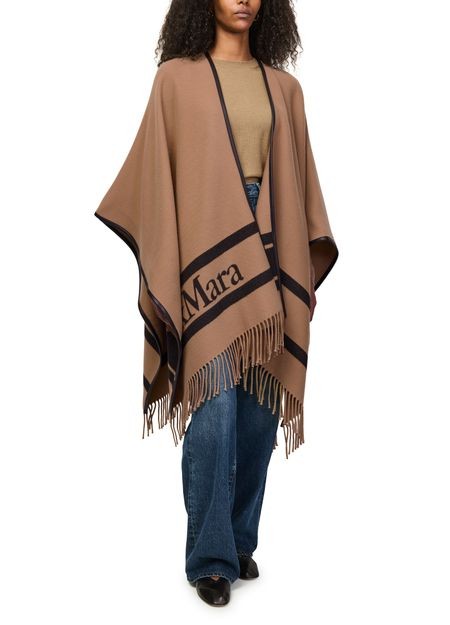 MAX MARA Logo poncho - Image 2