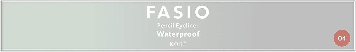 FASIO Pencil Eyeliner 04 Beige Pink 0.1g