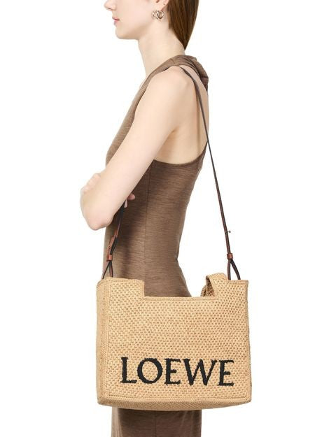 LOEWE ロゴ入り ミディアムトートバッグ - Image 2