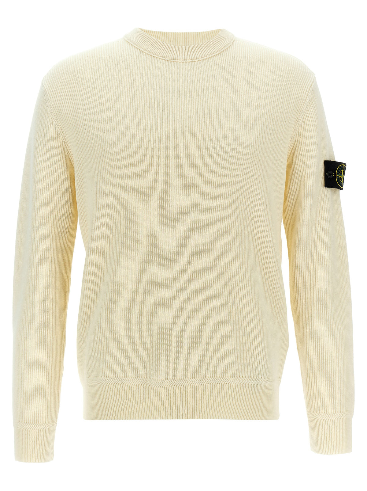 Stone Stone Island Ribbed Wool Sweater - Image 2