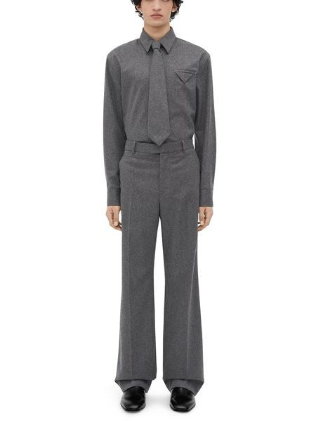 BOTTEGA VENETA 薄手 ウールフランネル製 パンツ - Image 2