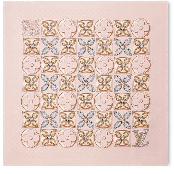 LOUIS VUITTON Precious Dragon Shawl - Image 2