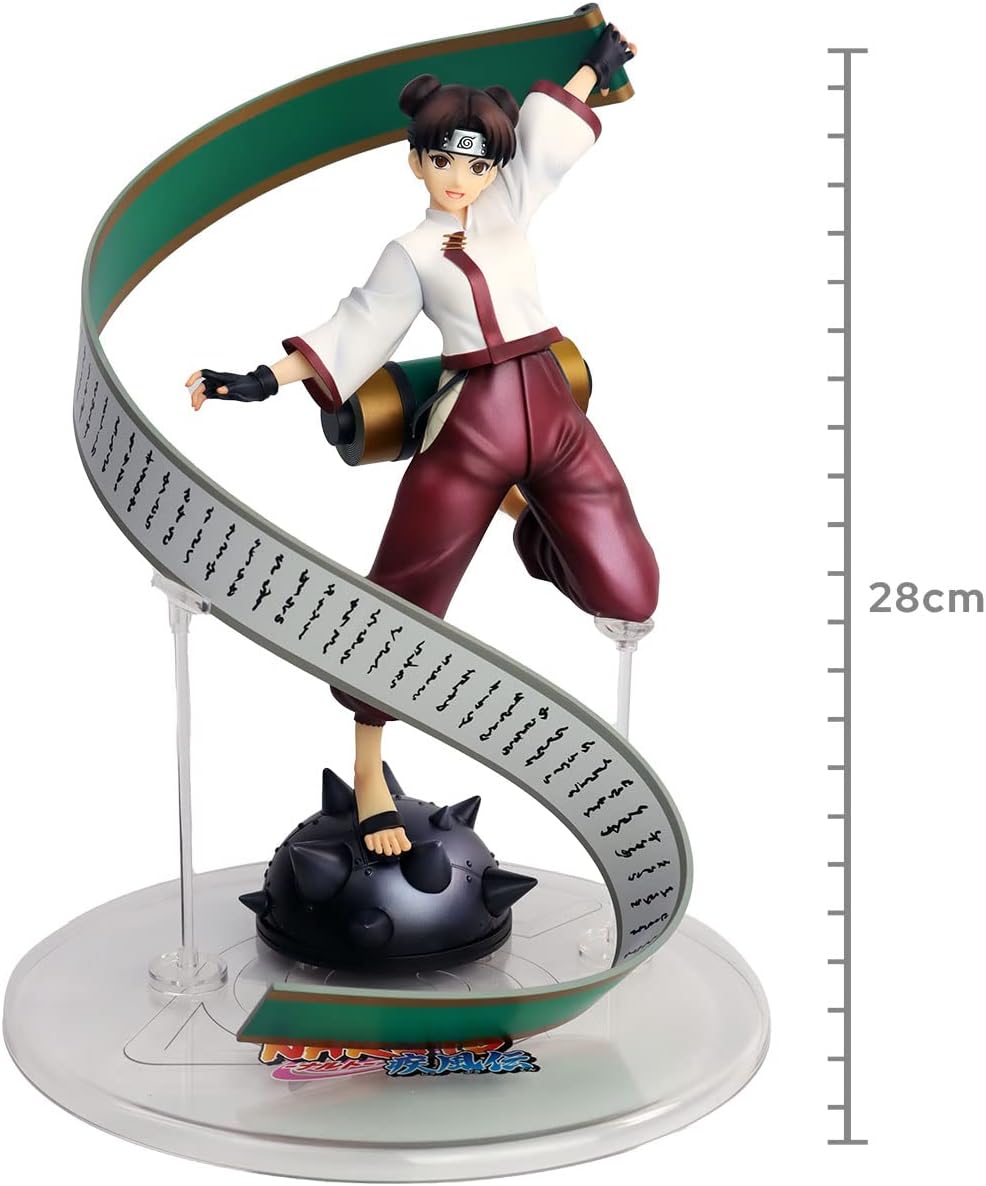 MegaHouse Naruto Gals Naruto Shippuden Tenten Figure, MH83418