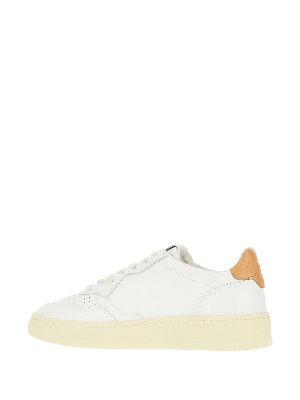 Autry Medialist Low Leather Sneakers - Image 2