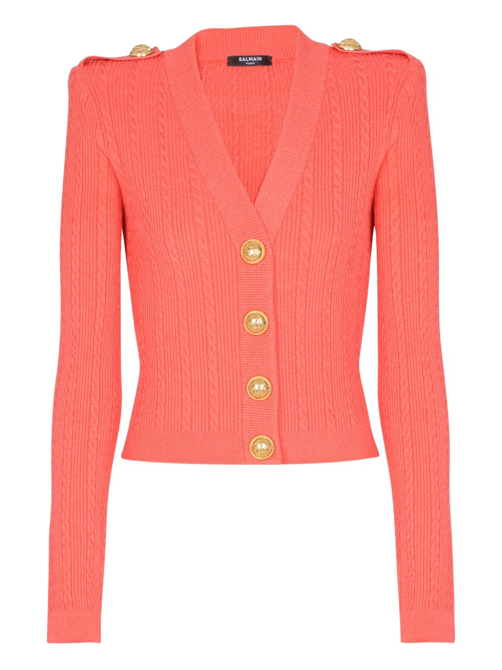 Balmain V Necked Cardigan - Image 2