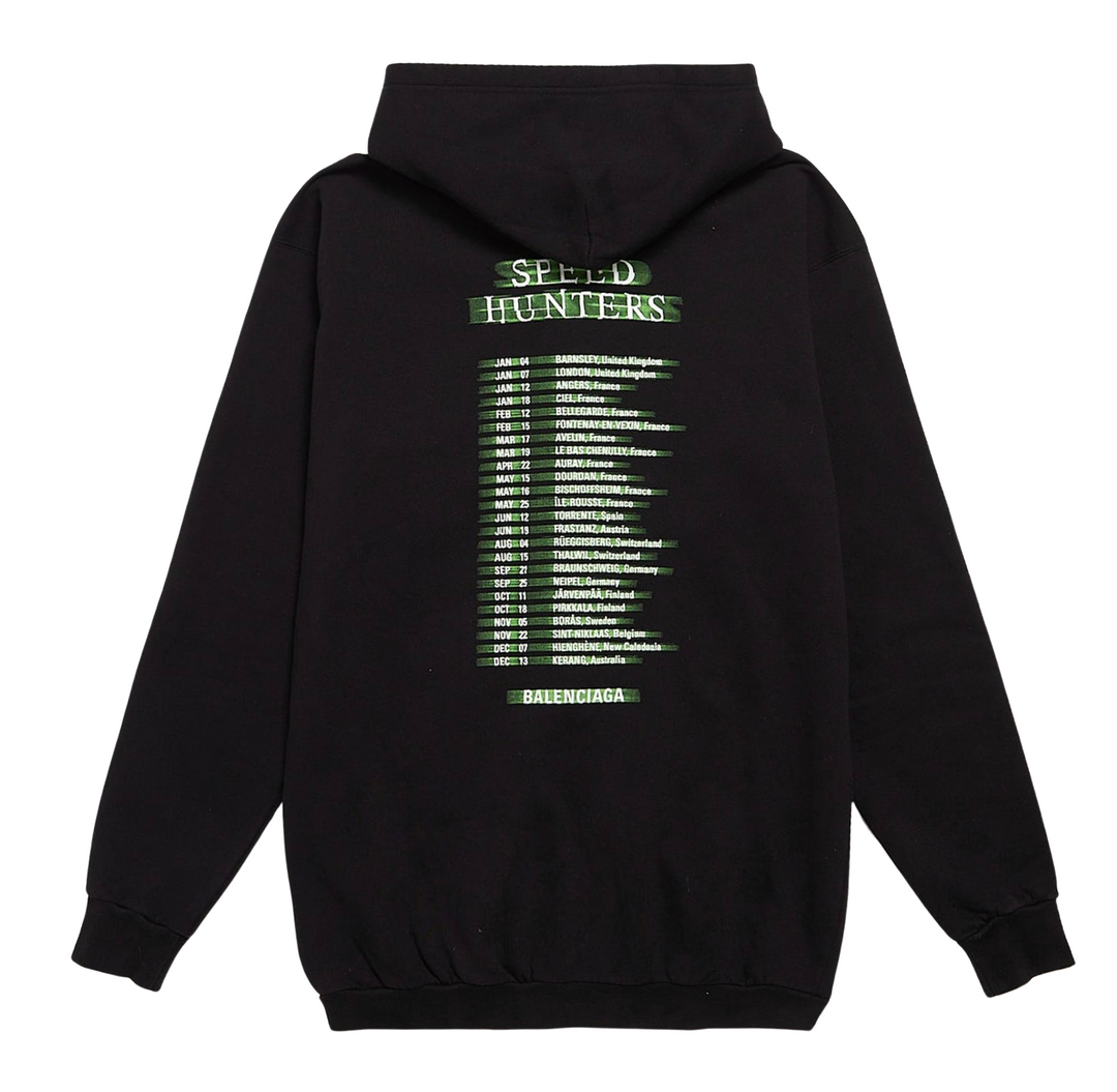 BALENCIAGA 'SPEED HUNTERS' HOODIE