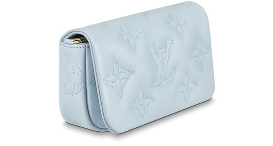 LOUIS VUITTON Wallet on Strap Bubblegram - Image 2