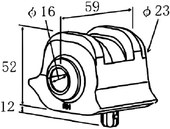 Ohno TP-2491 Stabilizer Bush RH