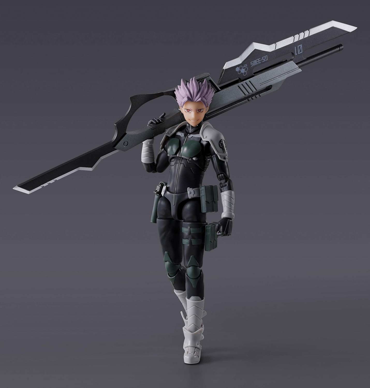 Tamashi Nations S.H. Figuarts Monster 8 Narukajuru, Approx. 5.7 inches (145 mm), PVC & ABS Pre-painted Action Figure