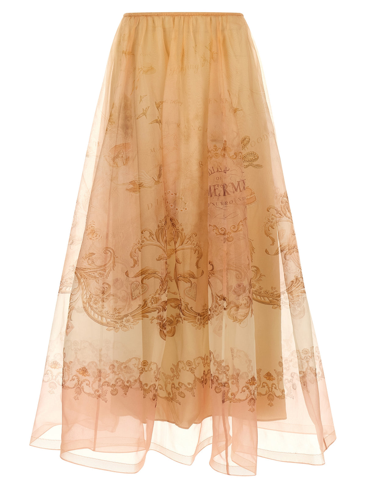 Zimmermann Zimmermann '催眠オーガンザ・マキシ'スカート - Image 2