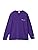 [Champion] ロングTシャツ 長袖 丸首 綿100% 刺繍 スクリプトロゴ ロングスリーブTシャツ ベーシック C8-W420Z メンズ