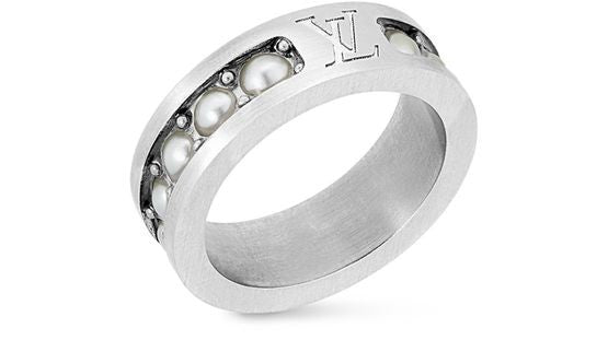 LOUIS VUITTON Pearls Ring - Image 2