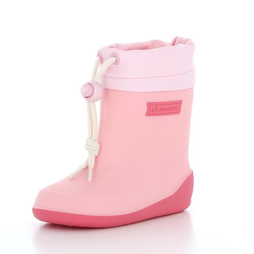 Moonstar RB B02 Multi Rain Boots, Made in Japan, Non-Slip, 5.1 - 7.5 inches (13 - 19 cm), Kids, Multi