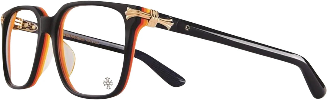 CHROME HEARTS 'THIRST TRAP' BLUE SUNGLASSES