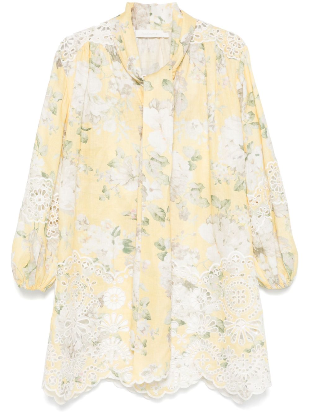 Zimmermann ZIMMERMANN ACACIAリネンミニドレス - Image 2