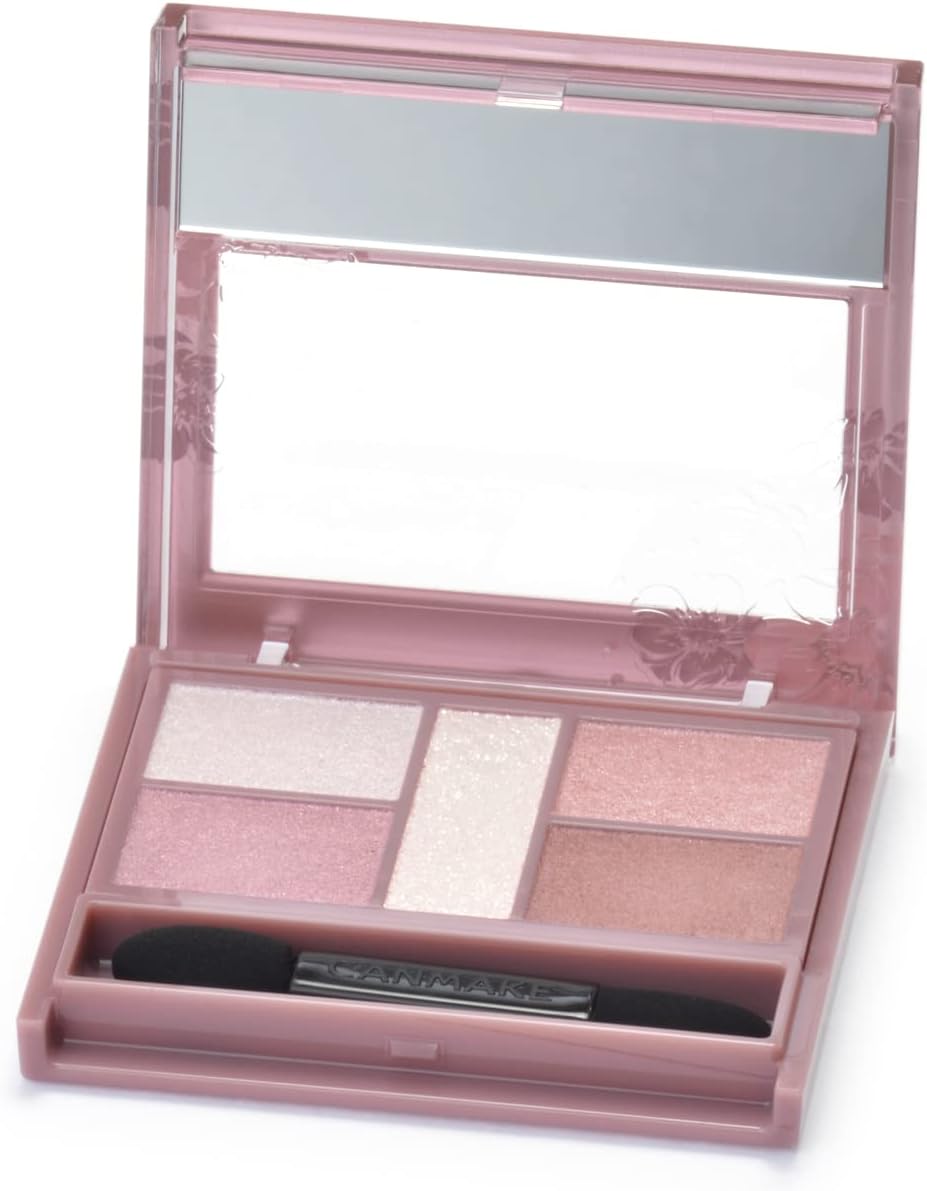 Canmake Perfect Stylist Eyes v 26 Mirage Mauve 2.5g Lavender Purple 5 Colors Eye Shadow