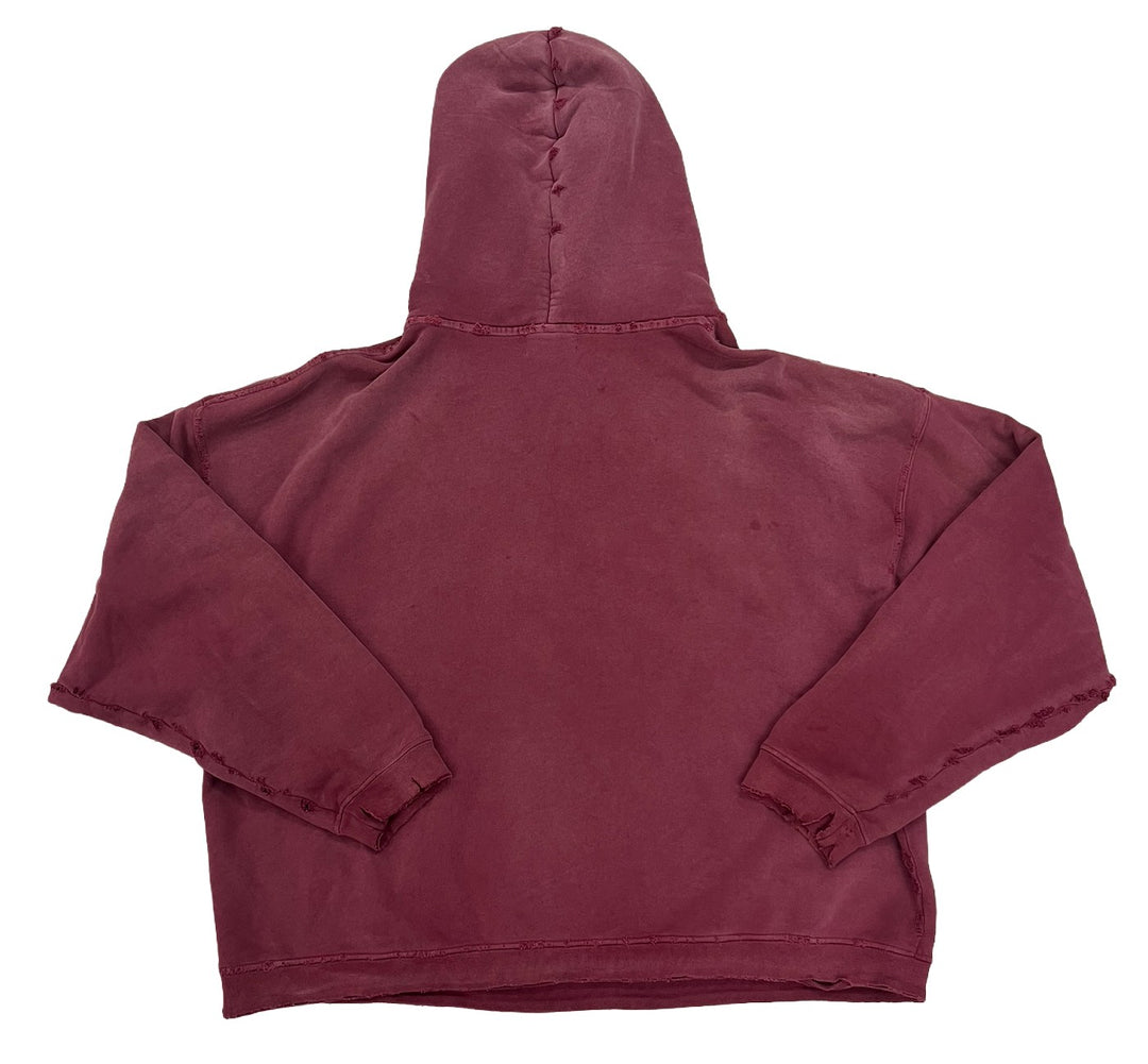 ENFANTS RICHES DÉPRIMÉS 'WASHED MAROON' HOODIE