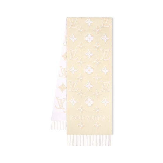 LOUIS VUITTON LV Essential Shine Scarf - Image 2