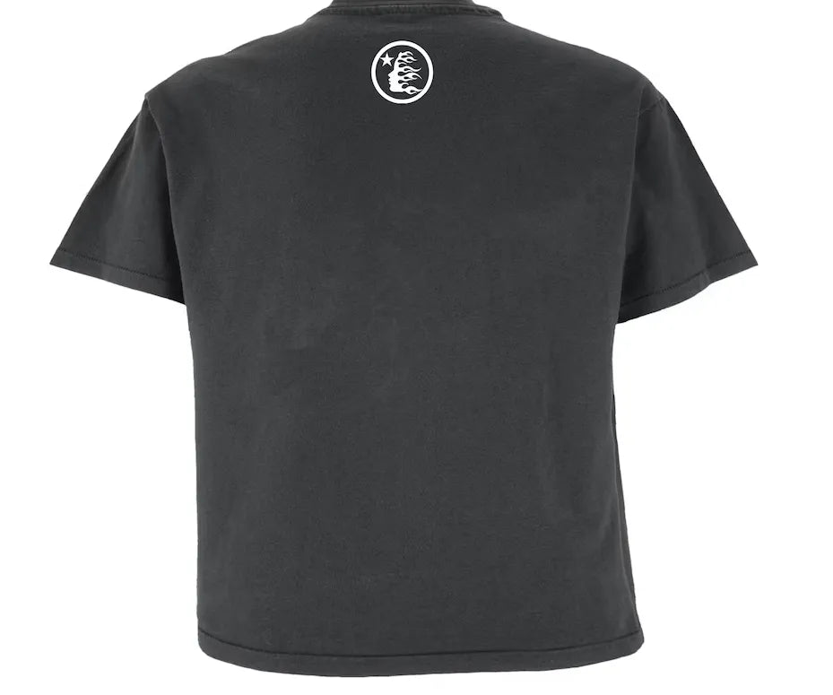 HELLSTAR 'EYEBALL' BLACK TEE