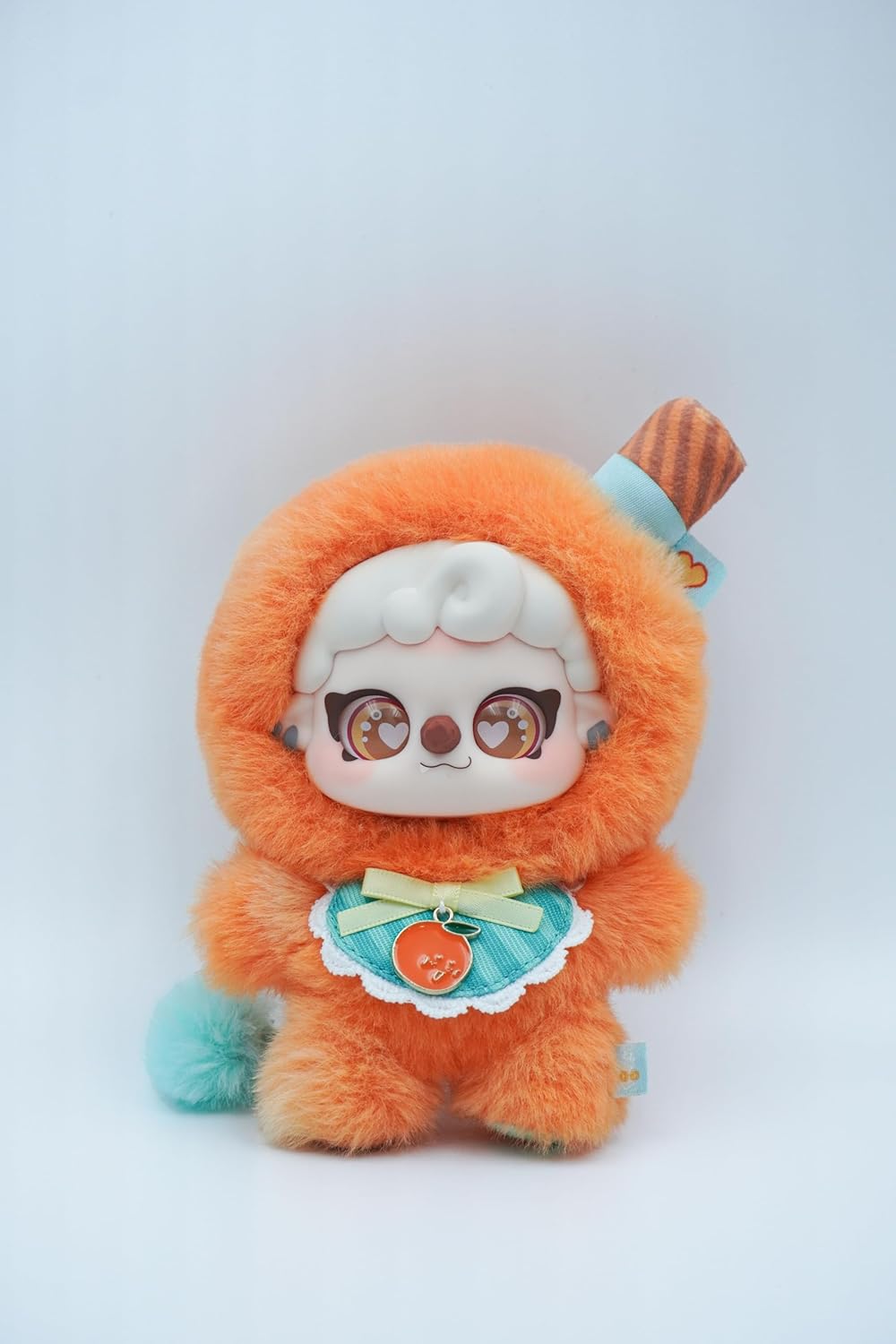 FRIENDSHEEP PIKOO PUPU フルーツ シリーズ ポリエステル&PVC製 トレーディングプラッシュ 6個入りBOX