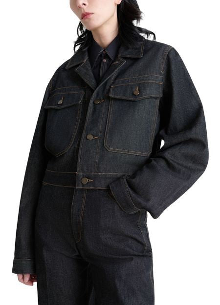 LEMAIRE Cropped denim jacket - Image 2