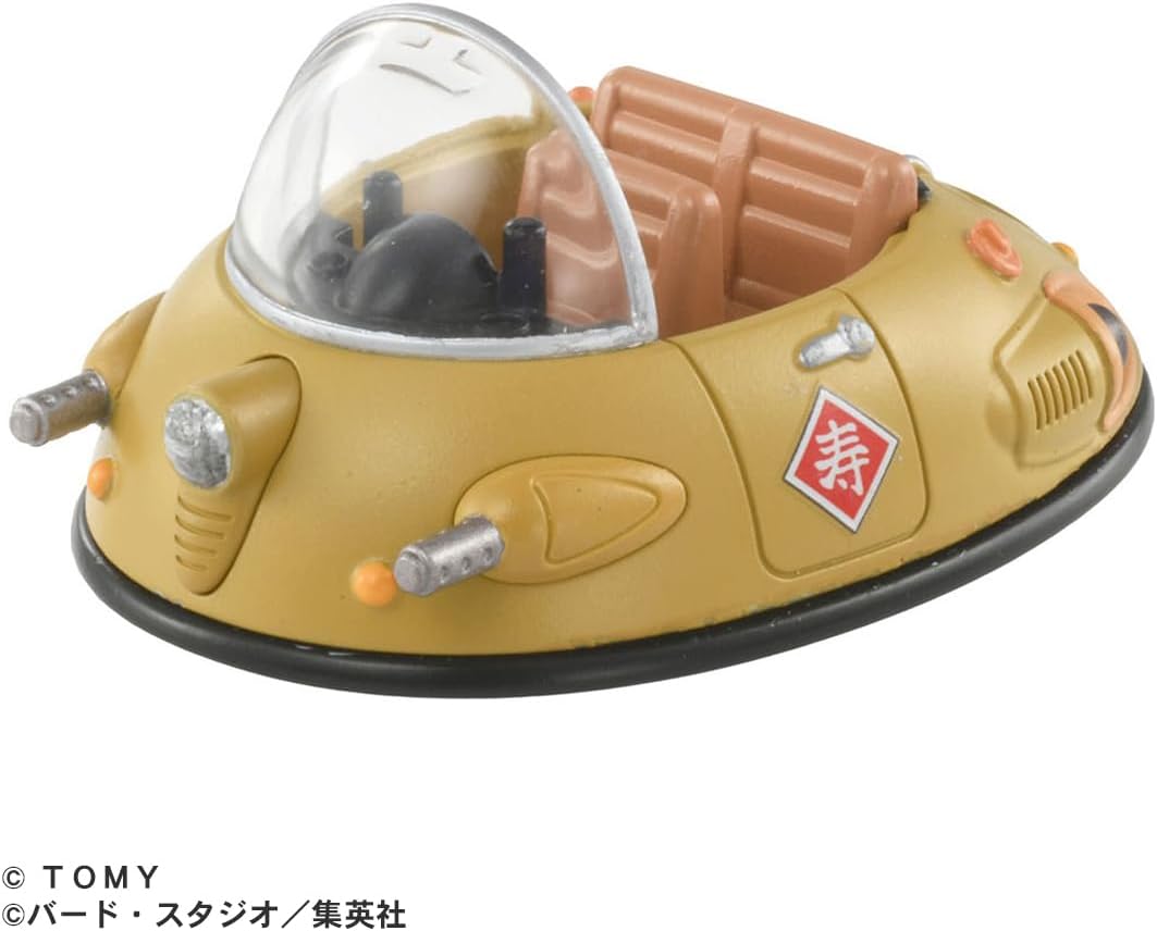 Takara Tomy Tomica Dream Tomica Tomica x Dragon Ball Ox-King's Car Mini Car Toy Ages 3 and Up