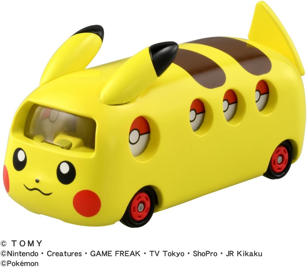Takara Tomy Tomica Dream Tomica No. 151 Where to Go with Pokemon? Where to Go Mini Car Toy for 3 Years and Up