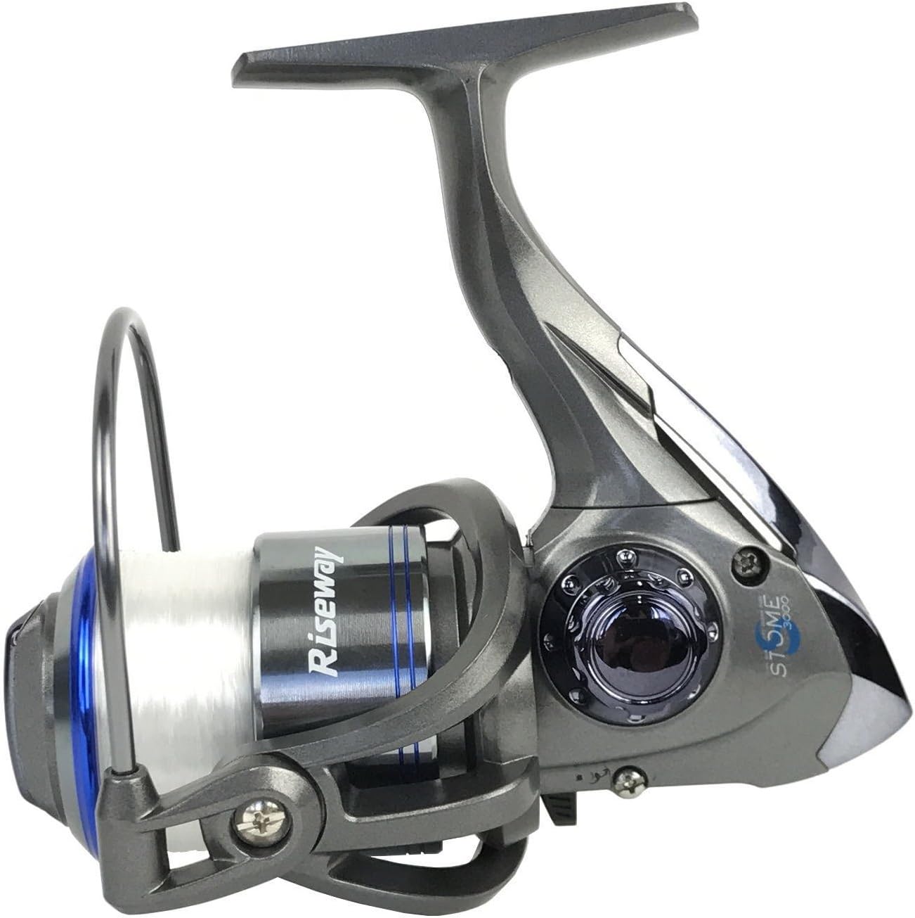 Riseway STORM 4000 Spinning Reel No. 4 - 150m with Thread