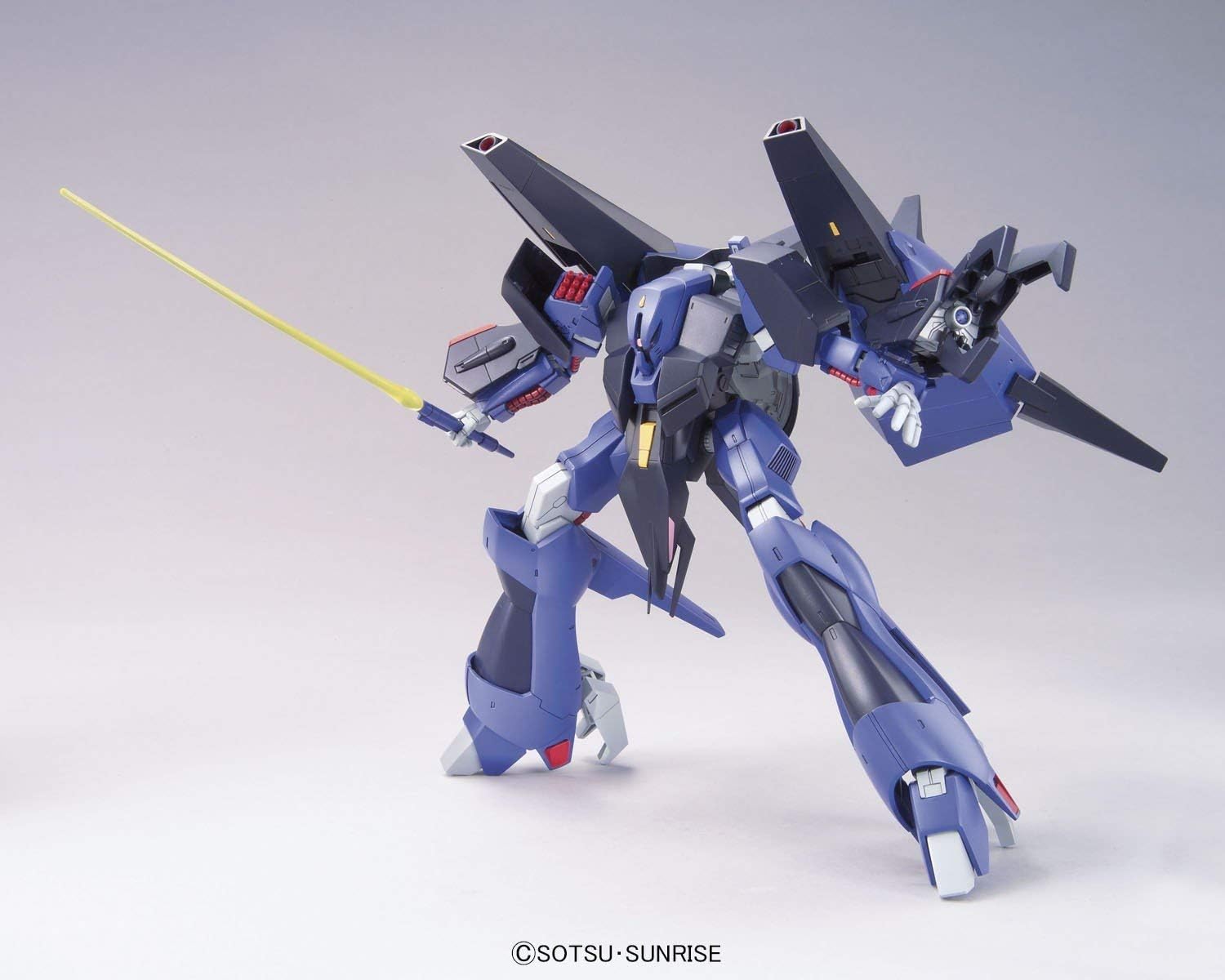 HGUC PMX-000 Mobile Suit Zeta Gundam Messala 1/144 Scale, Color - Coded Plastic Model