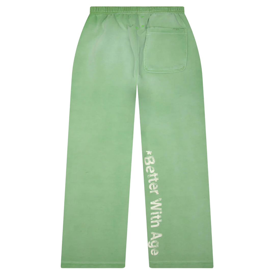 *BETTER WITH AGE 'SAGE' MONIKER SWEATPANTS